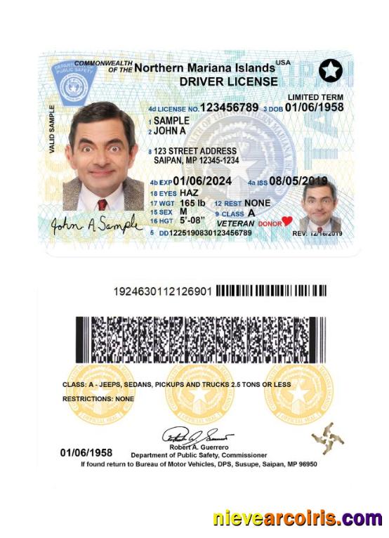 USA Northern Mariana Islands 2019-present